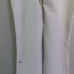 Alo White Yoga Pants